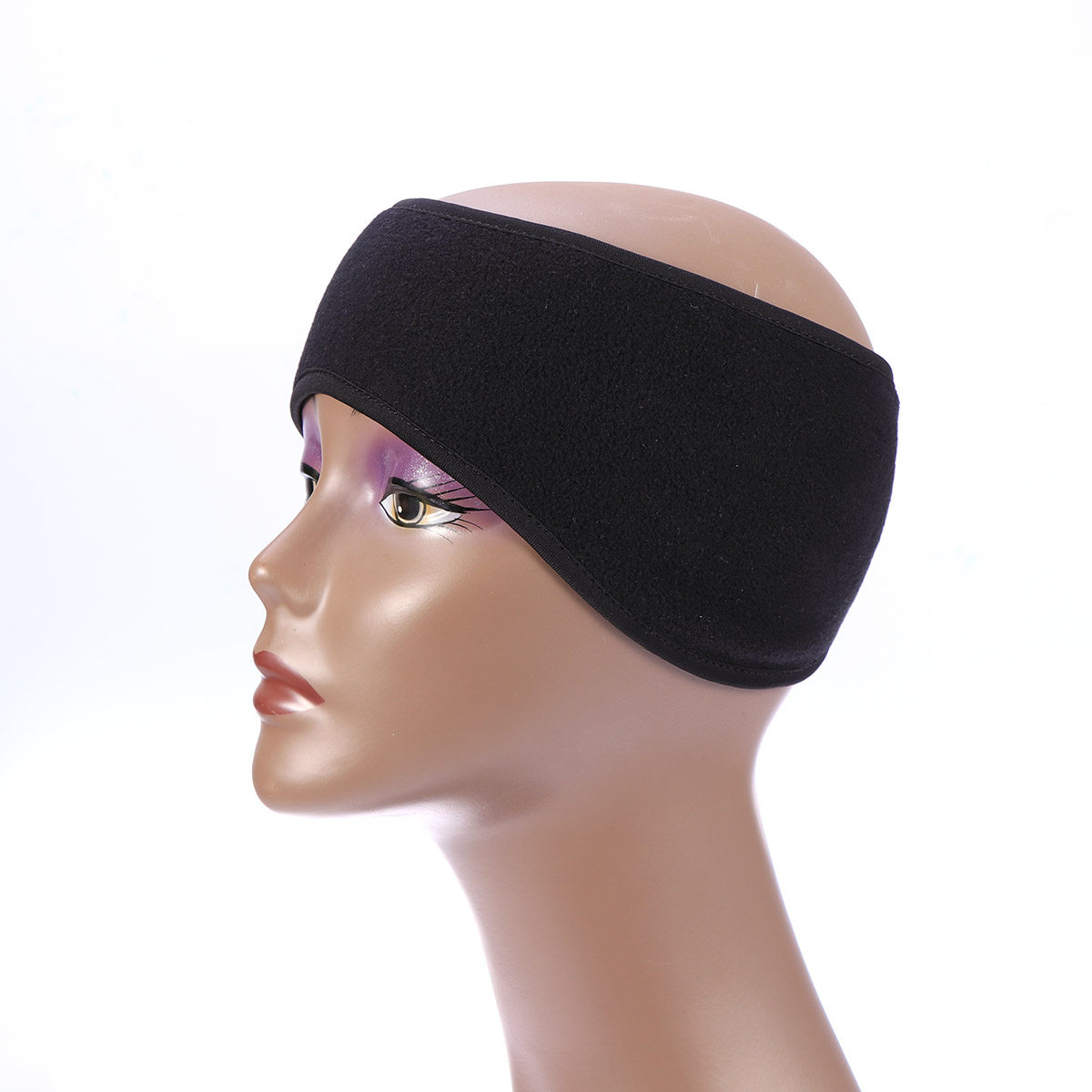 Fleece Ear Warmer Band - Fascia per capelli termica in pile,