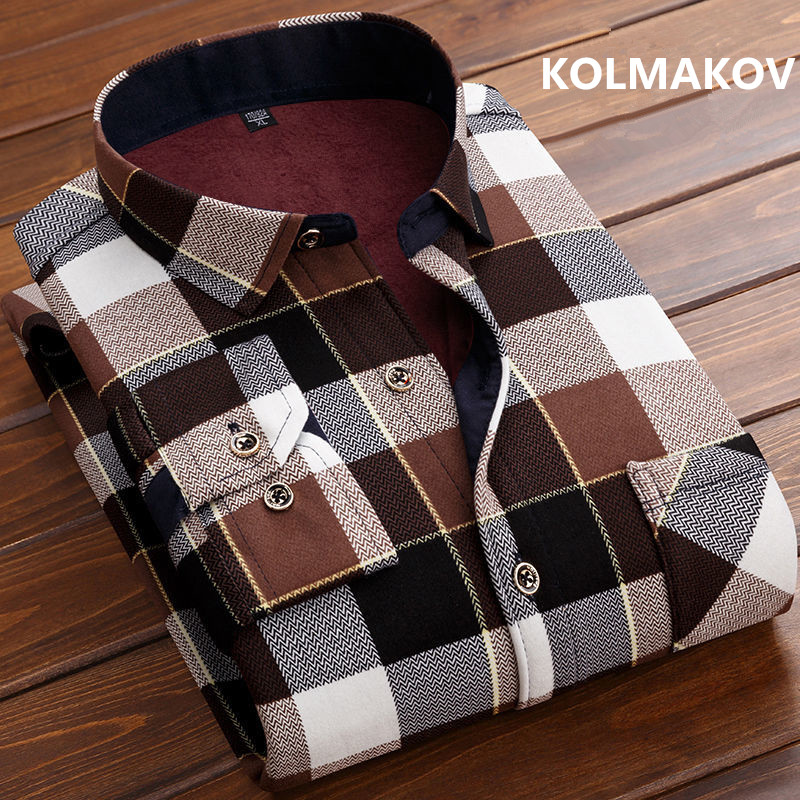 Flannel Shirt Lined - Camicie a maniche lunghe a righe