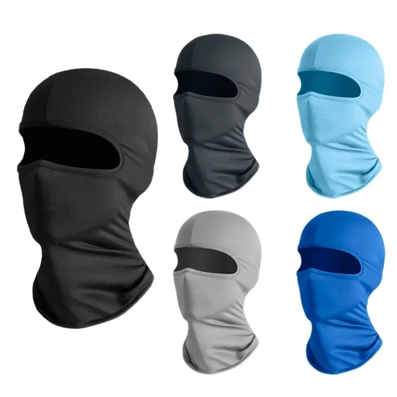 Balaclava Ski Mask - Balaclava Integrale Rinfrescante in Seta Ghiaccio