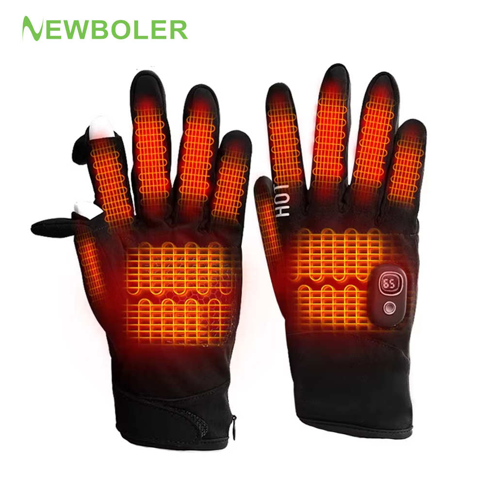 Touch Screen Gloves - Guanti Invernali Riscaldati Unisex Impermeabili Antivento