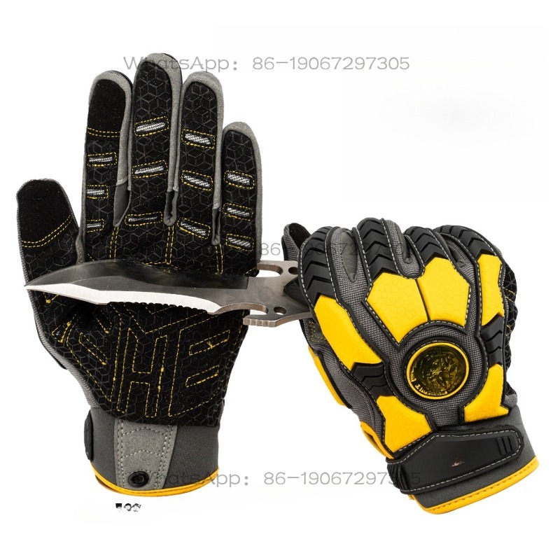 Touch Screen Gloves - Guanti protettivi antitaglio, resistenti all'usura, con