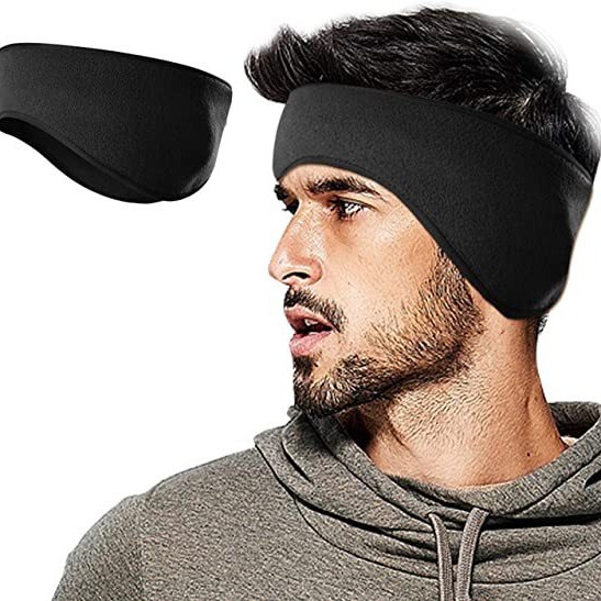 Winter Headband Fleece - 1 pz elegante fascia invernale paraorecchie