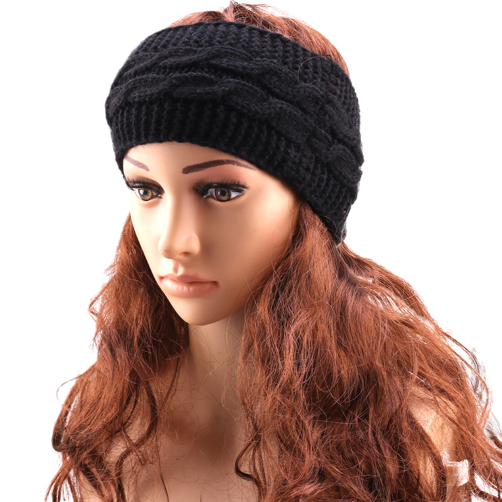 Fleece Ear Warmer Band - Fasce per Capelli in Canapa, Fascia