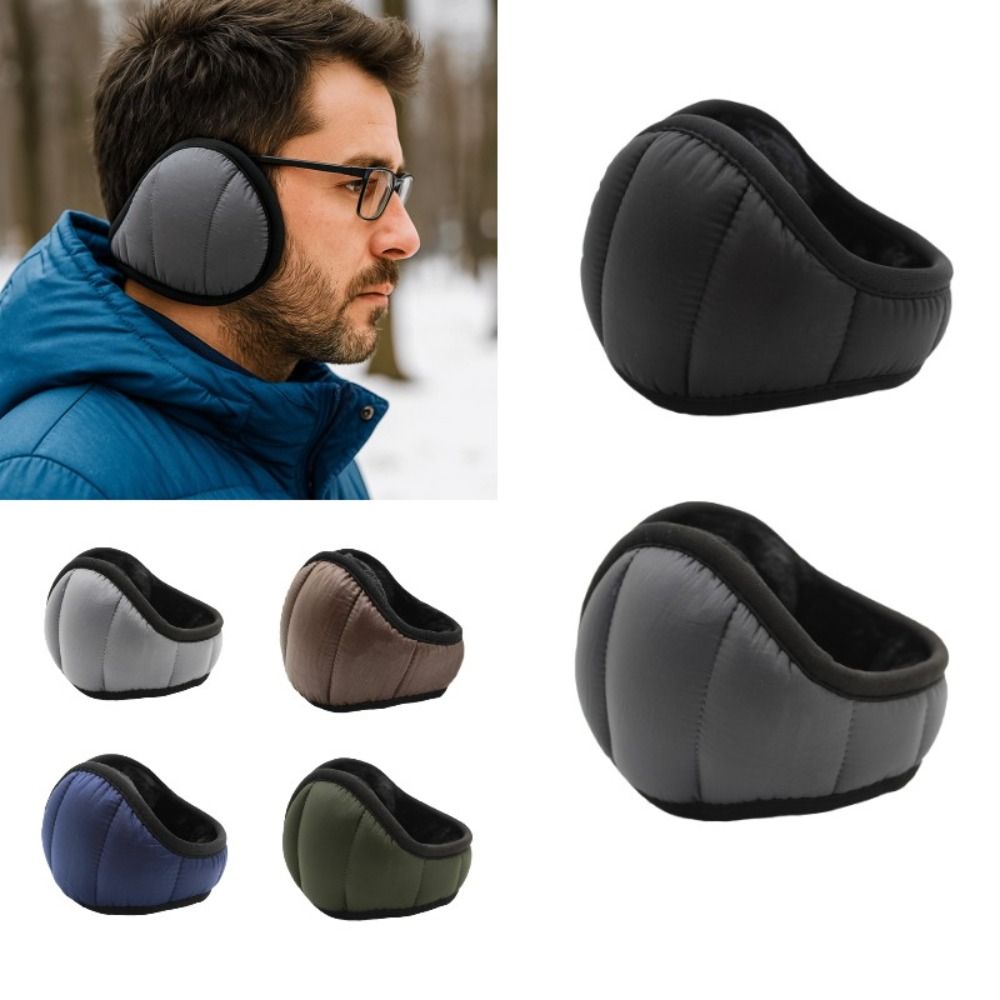 Earmuffs Foldable - Paraorecchie Invernali da Uomo alla Moda,