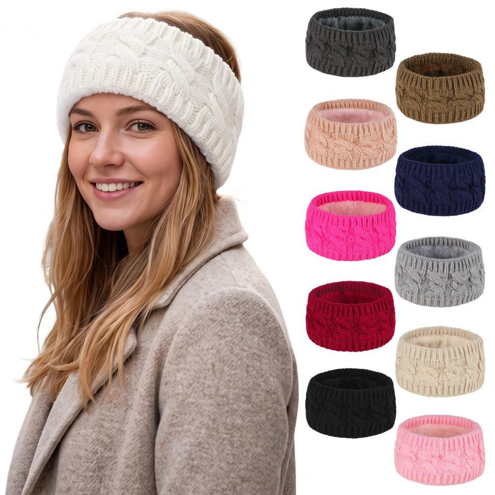 Fleece Ear Warmer Band - Accessori Invernali per la Corsa da