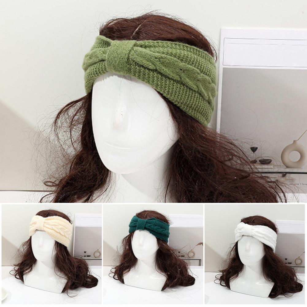Fleece Ear Warmer Band - Fascia invernale foderata in pile Fascia
