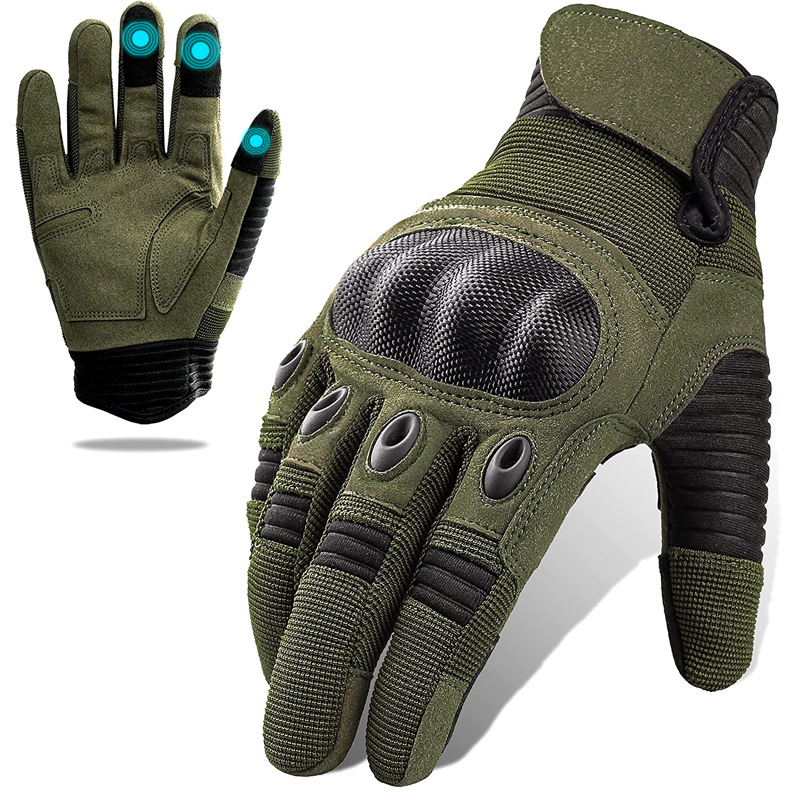 Touch Screen Gloves - Guanti Tattici con Schermo Touch per