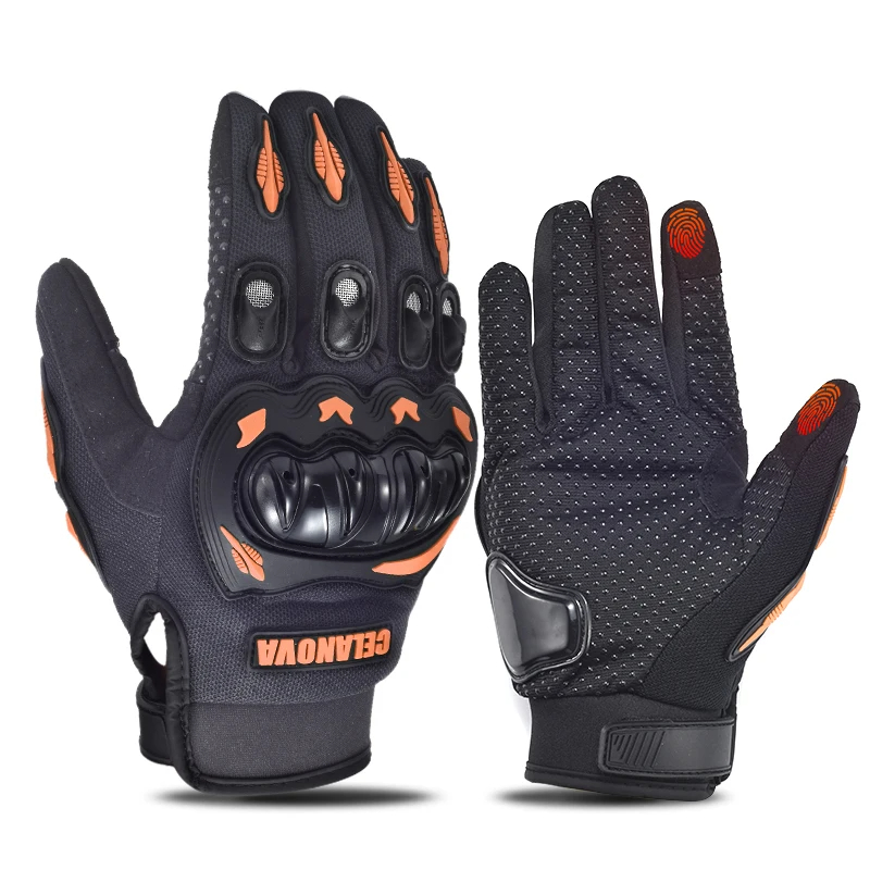 Touch Screen Gloves - Nuovi uomini guanti da moto da