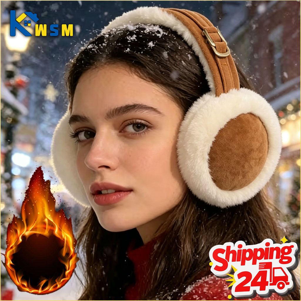 Earmuffs Foldable - 1-3 Pezzi Paraorecchie Invernali Morbidi e