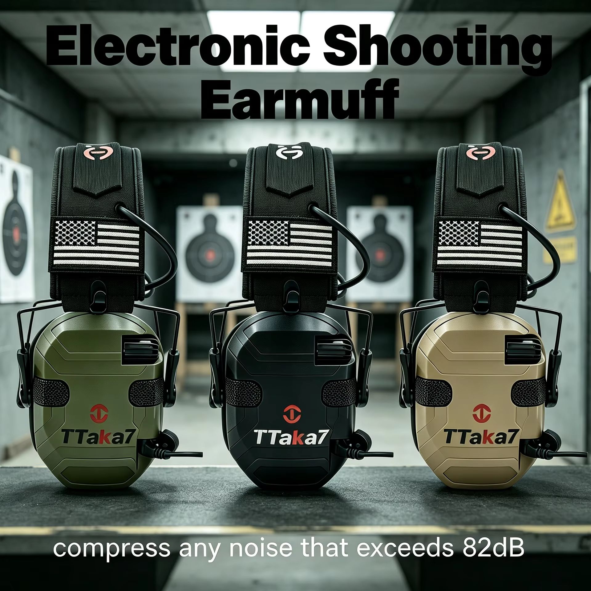 Nuove Cuffie Tattiche Elettron - Earmuffs Foldable recensione e prezzo