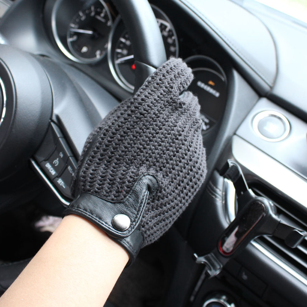Guanti da Guida in Pelle di Al - Touch Screen Gloves recensione e prezzo