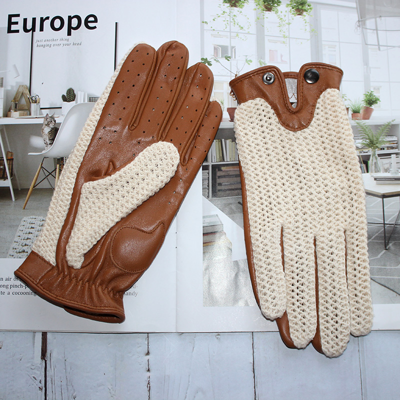Guanti da Guida in Pelle di Al - Touch Screen Gloves recensione e prezzo