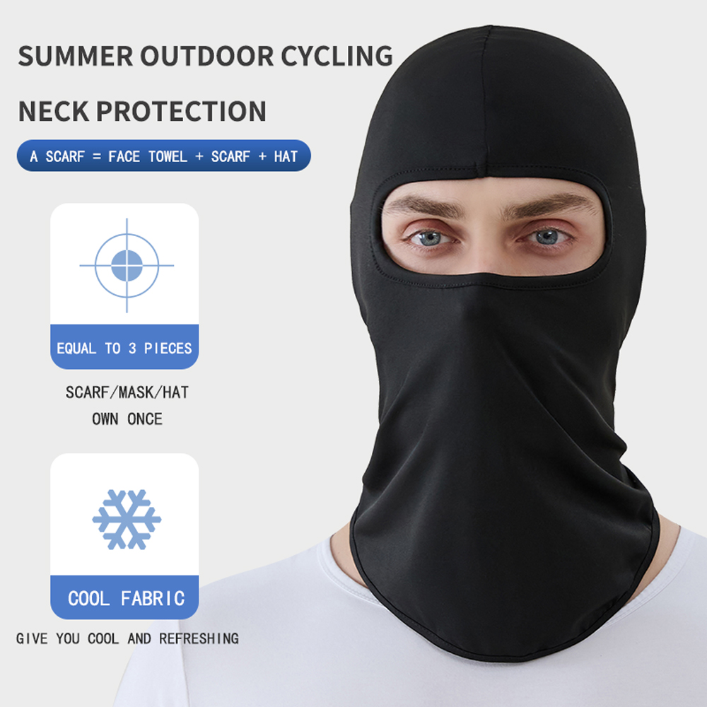 Maschera per Moto, Protezione  - Balaclava Ski Mask recensione e prezzo
