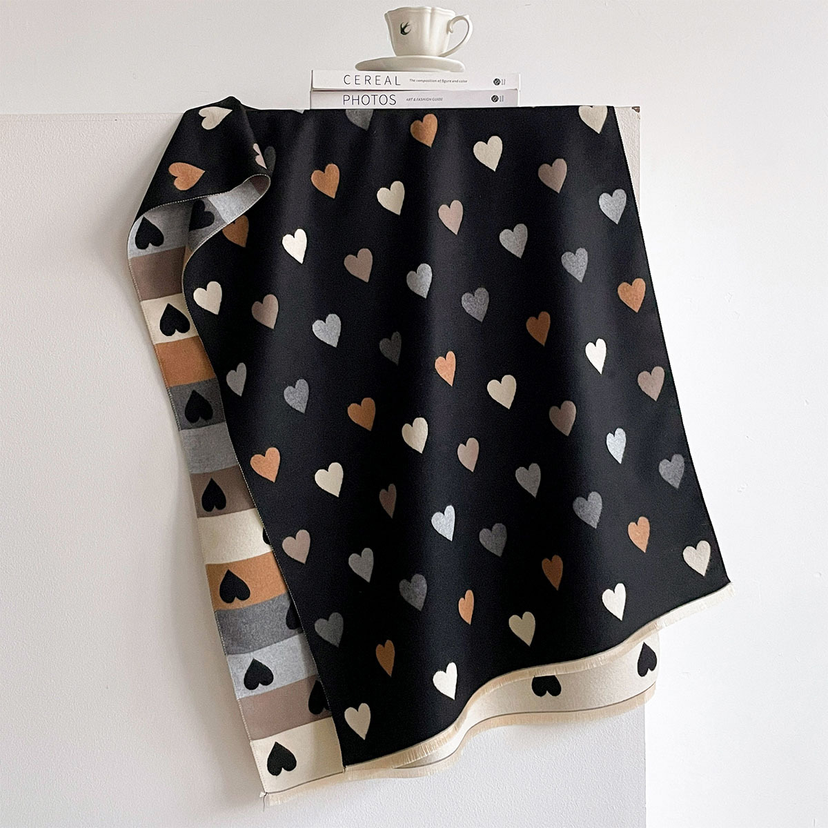 Sciarpa Calda in Finto Cashmer - Cashmere Pashmina Wrap recensione e prezzo