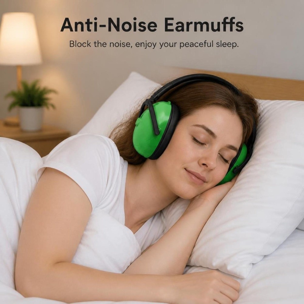 Cuffie Antirumore Pieghevoli e - Earmuffs Foldable recensione e prezzo