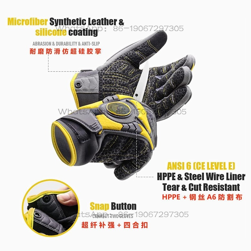 Guanti protettivi antitaglio,  - Touch Screen Gloves recensione e prezzo