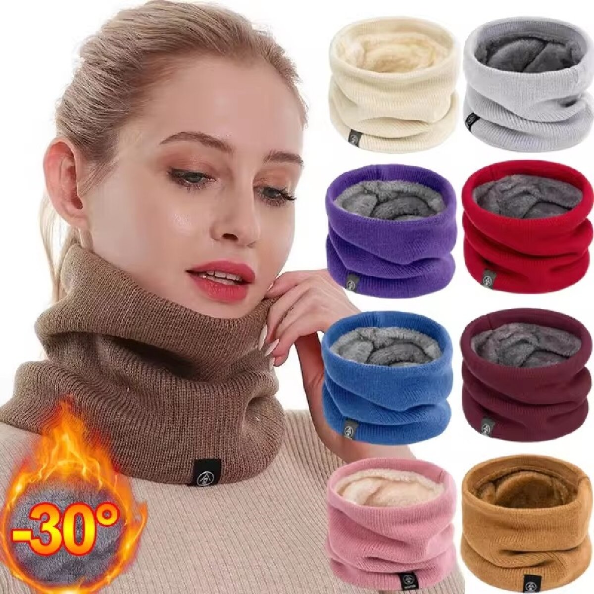 Sciarpa invernale in lana a ma - Winter Headband Fleece recensione e prezzo
