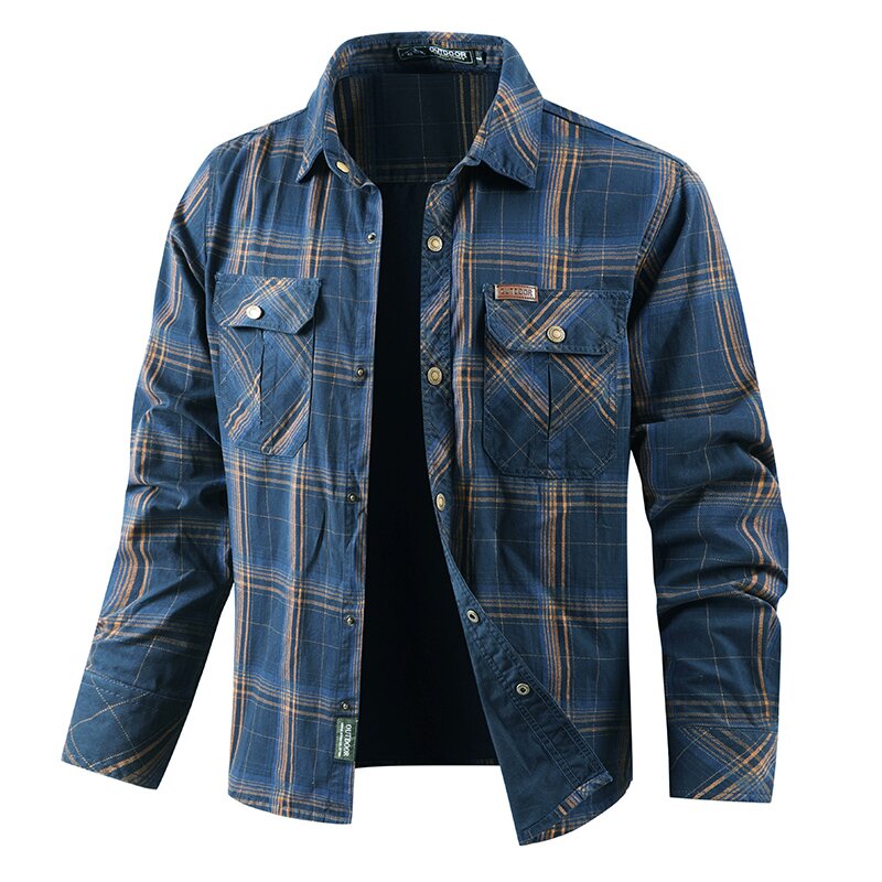 Camicia a maniche lunghe scozz - Flannel Shirt Lined recensione e prezzo