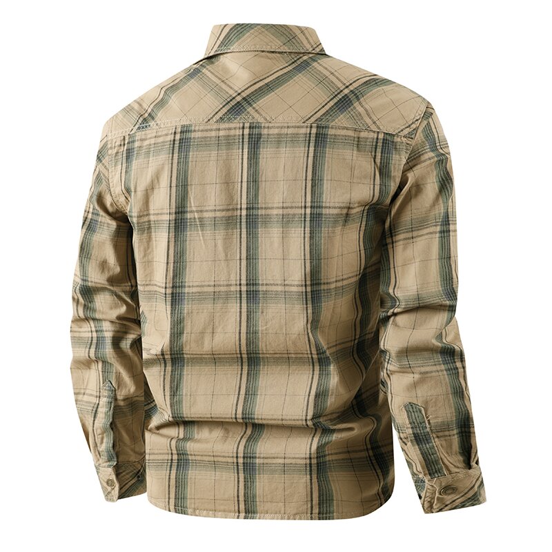 Camicia a maniche lunghe scozz - Flannel Shirt Lined recensione e prezzo