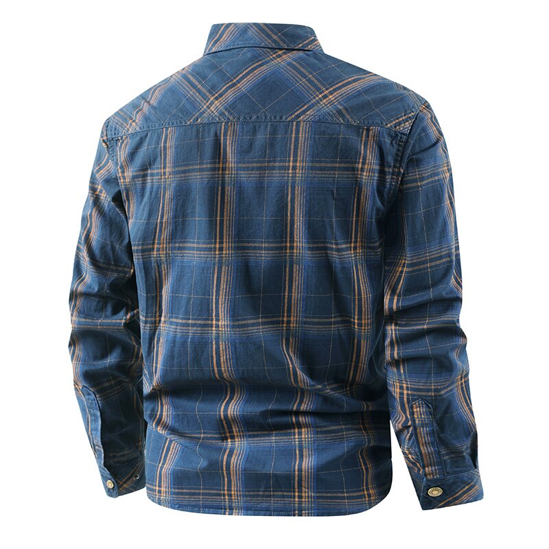 Camicia a maniche lunghe scozz - Flannel Shirt Lined recensione e prezzo