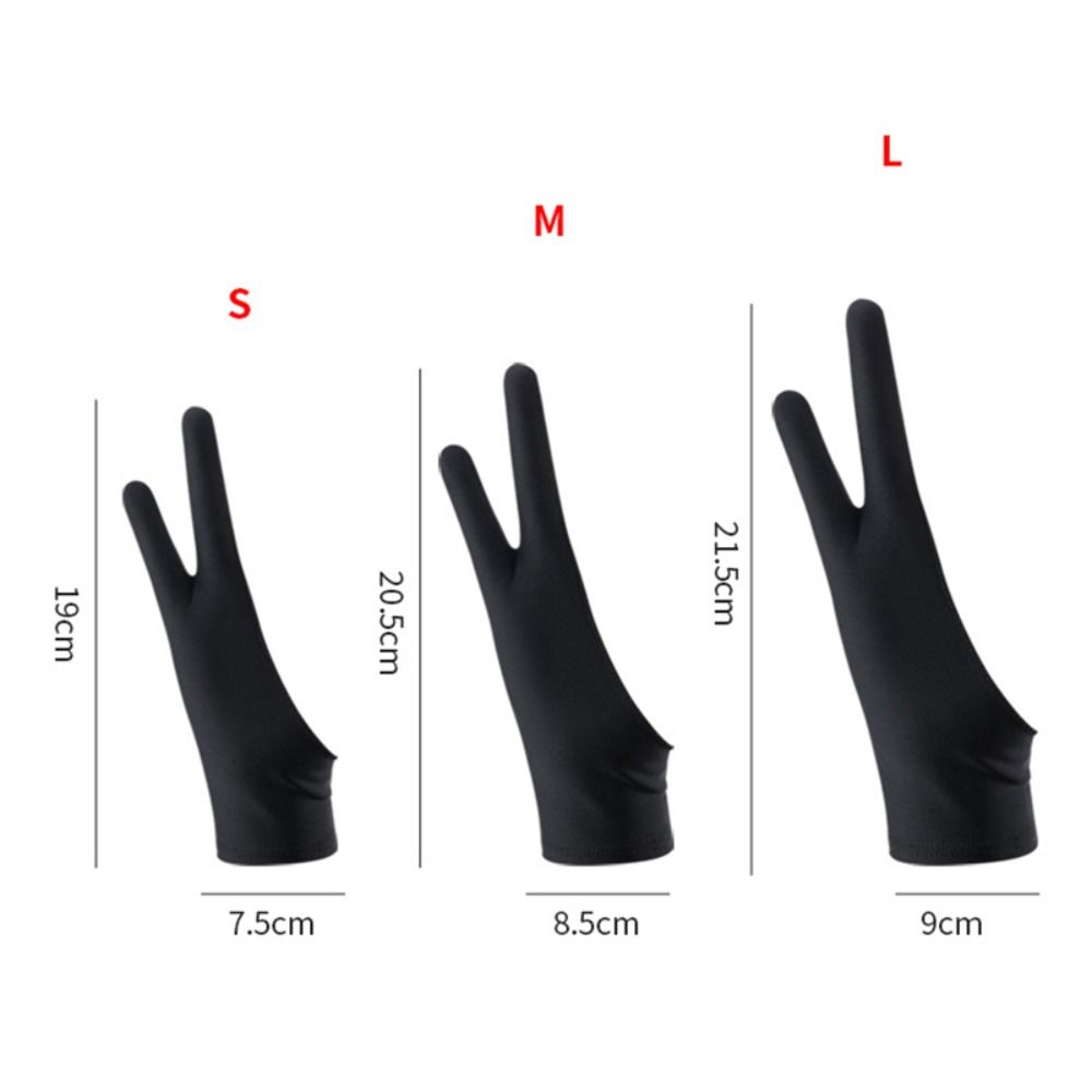 1 pezzo di guanti da pittura d - Touch Screen Gloves recensione e prezzo