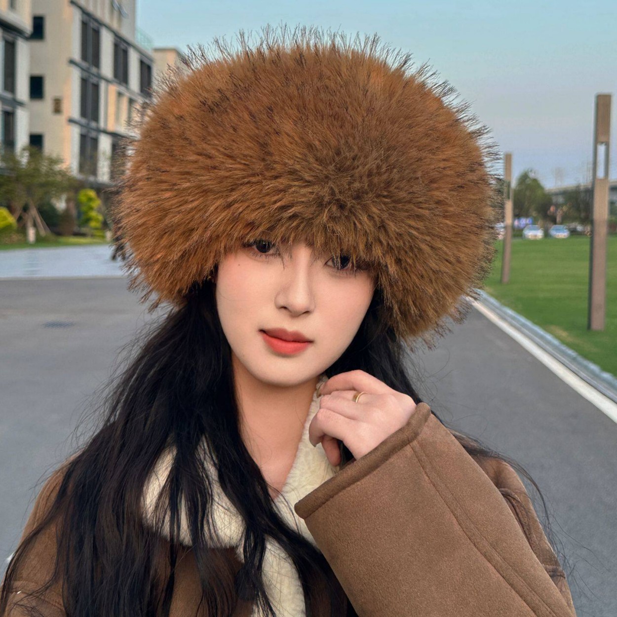 Cappello circolare aperto in m - Knit Beanie Hat Warm recensione e prezzo
