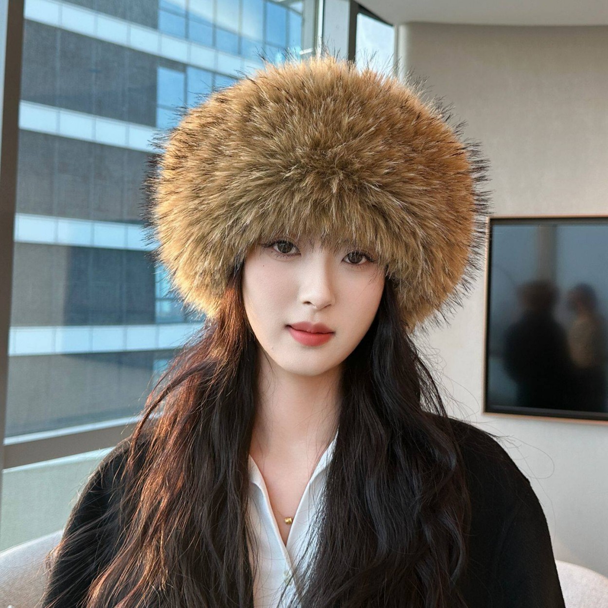 Cappello circolare aperto in m - Knit Beanie Hat Warm recensione e prezzo
