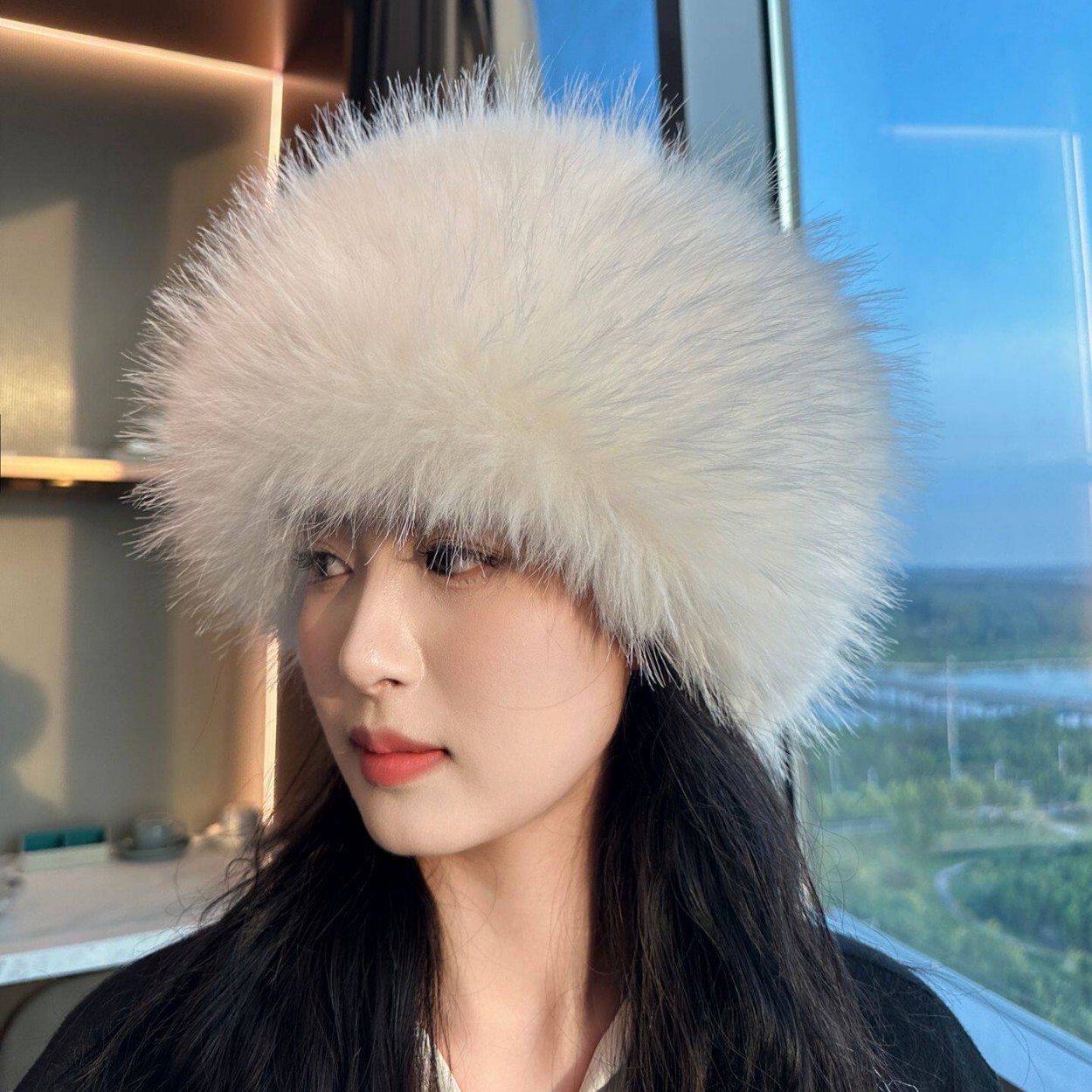 Cappello circolare aperto in m - Knit Beanie Hat Warm recensione e prezzo
