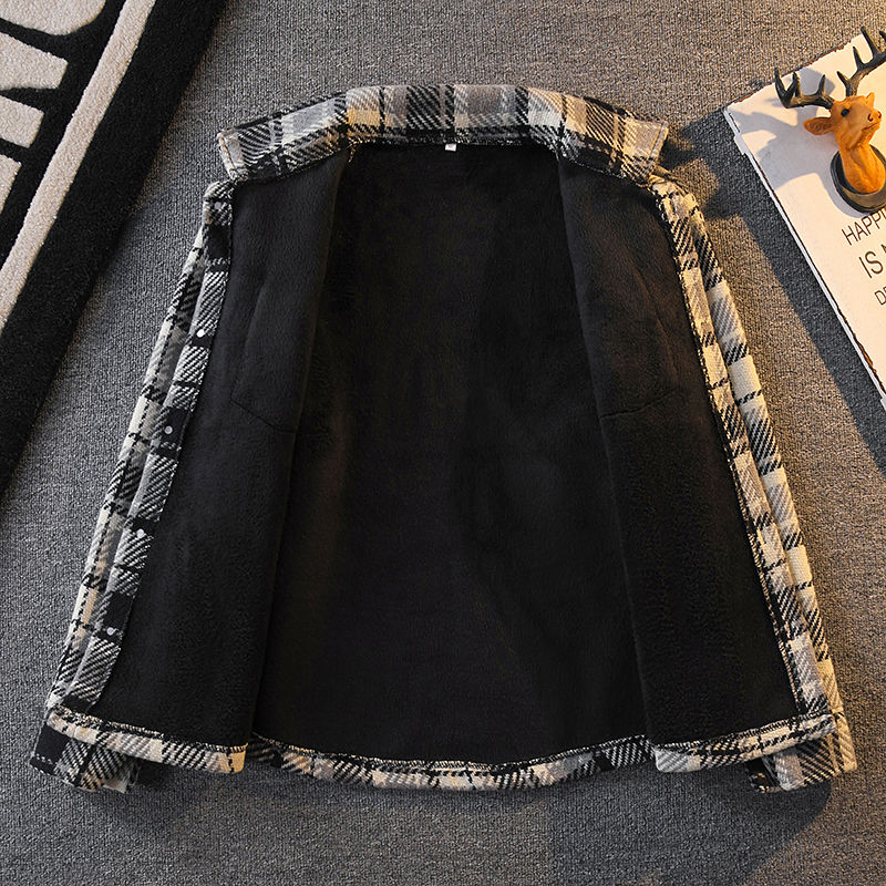 Camicia a Quadri in Flanella d - Flannel Shirt Lined recensione e prezzo