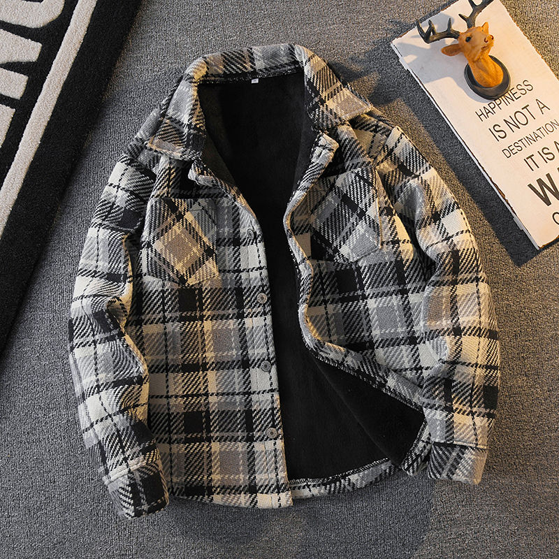 Camicia a Quadri in Flanella d - Flannel Shirt Lined recensione e prezzo