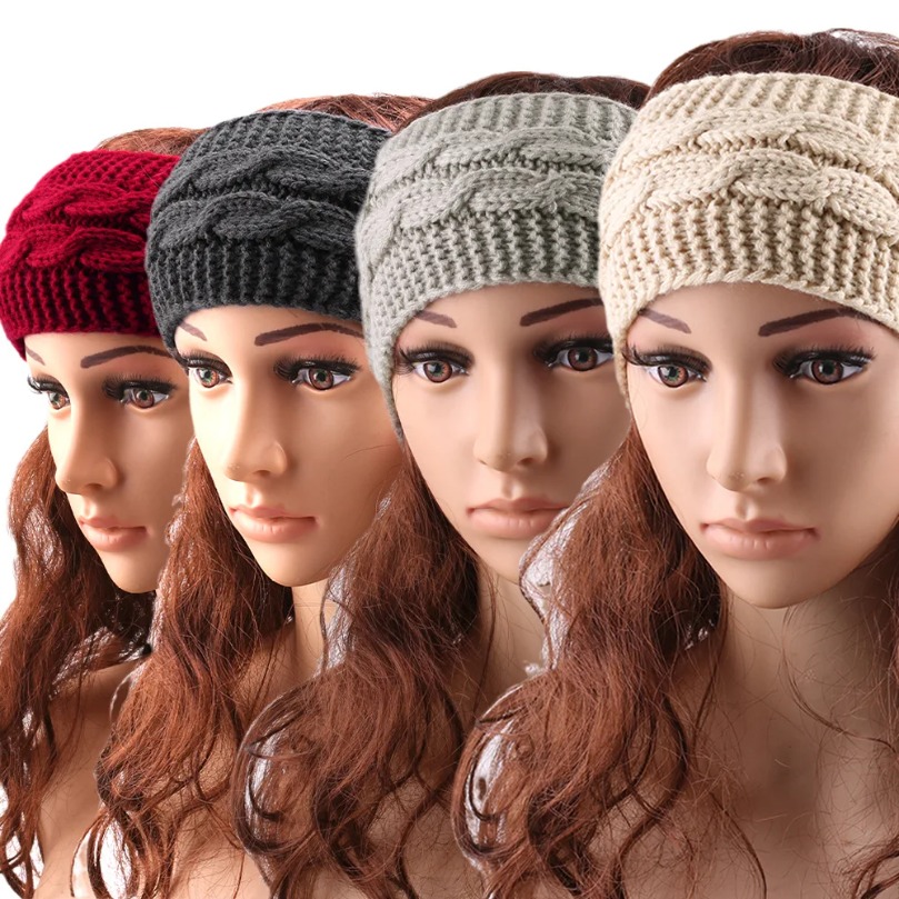 Fasce per Capelli in Canapa, F - Fleece Ear Warmer Band recensione e prezzo