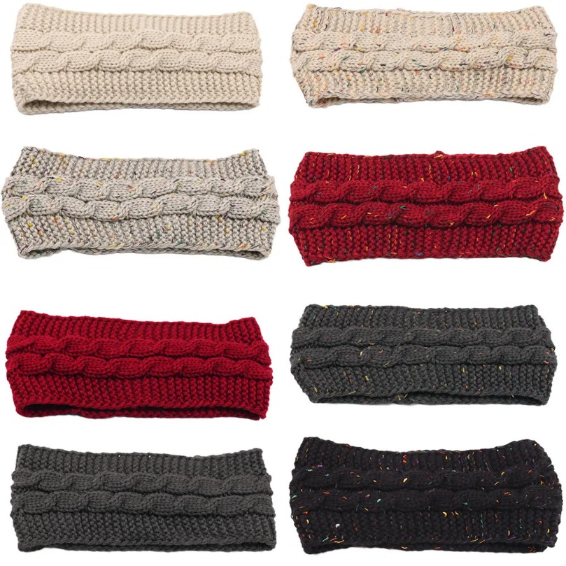 Fasce per Capelli in Canapa, F - Fleece Ear Warmer Band recensione e prezzo