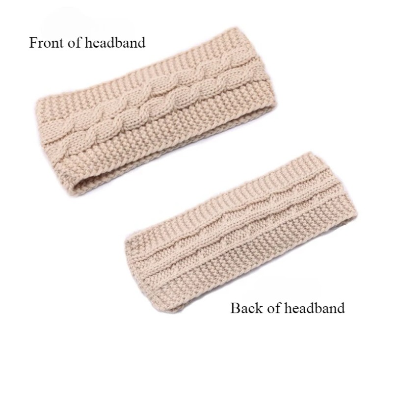 Fasce per Capelli in Canapa, F - Fleece Ear Warmer Band recensione e prezzo