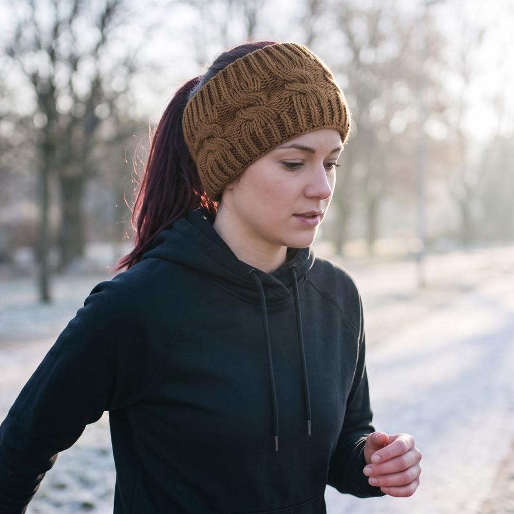 Fascia per capelli in pellicci - Fleece Ear Warmer Band recensione e prezzo