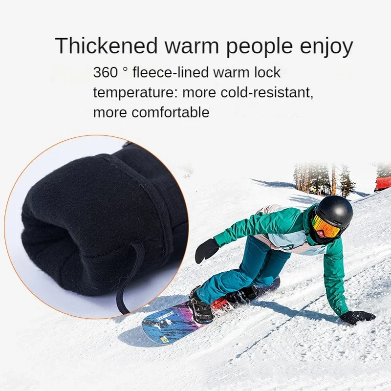Guanti da Sci Invernali Imperm - Touch Screen Gloves recensione e prezzo