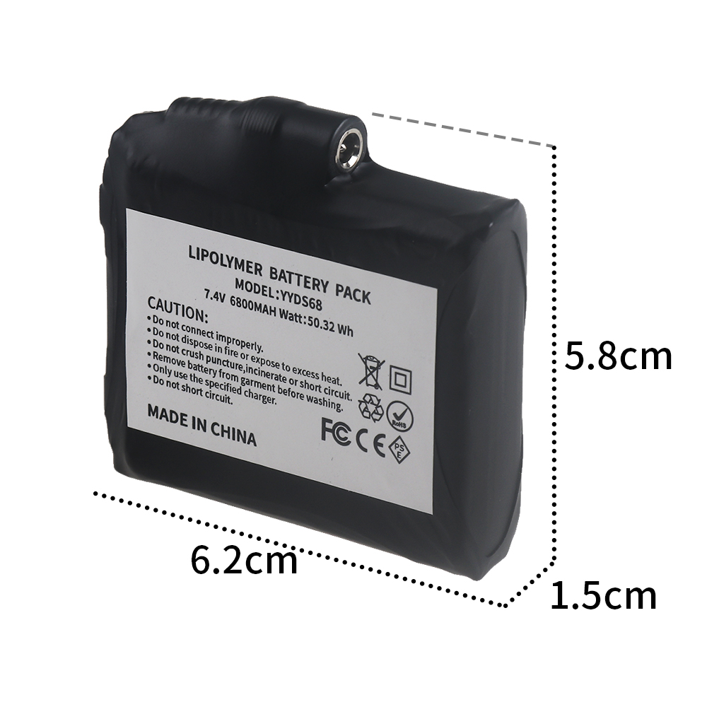 Batteria Potenziata per Guanti - Heated Vest Battery recensione e prezzo