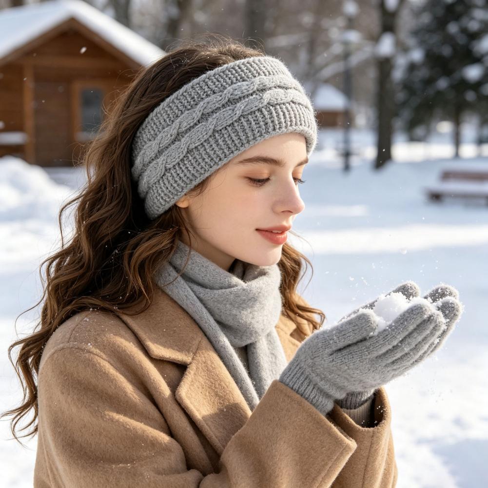 Fasce per Capelli Invernali da - Winter Headband Fleece recensione e prezzo
