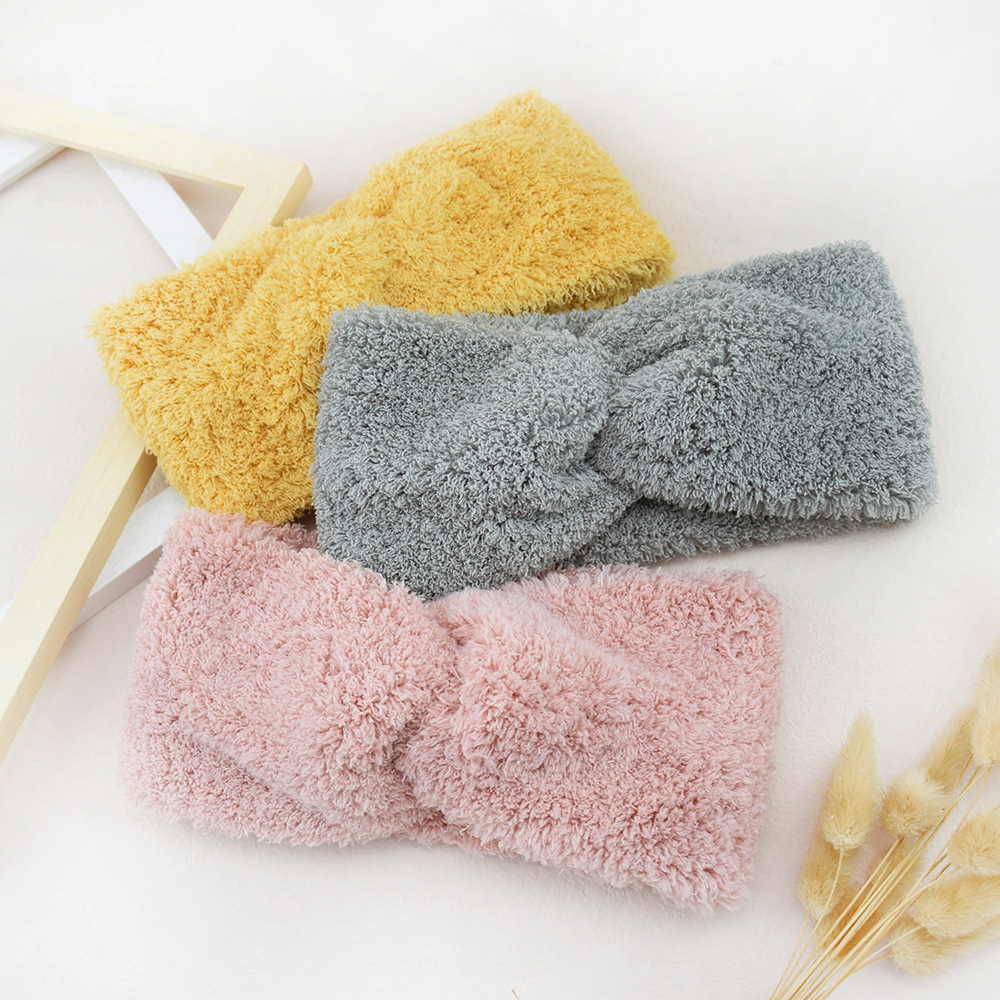 Nuova fascia larga incrociata  - Winter Headband Fleece recensione e prezzo