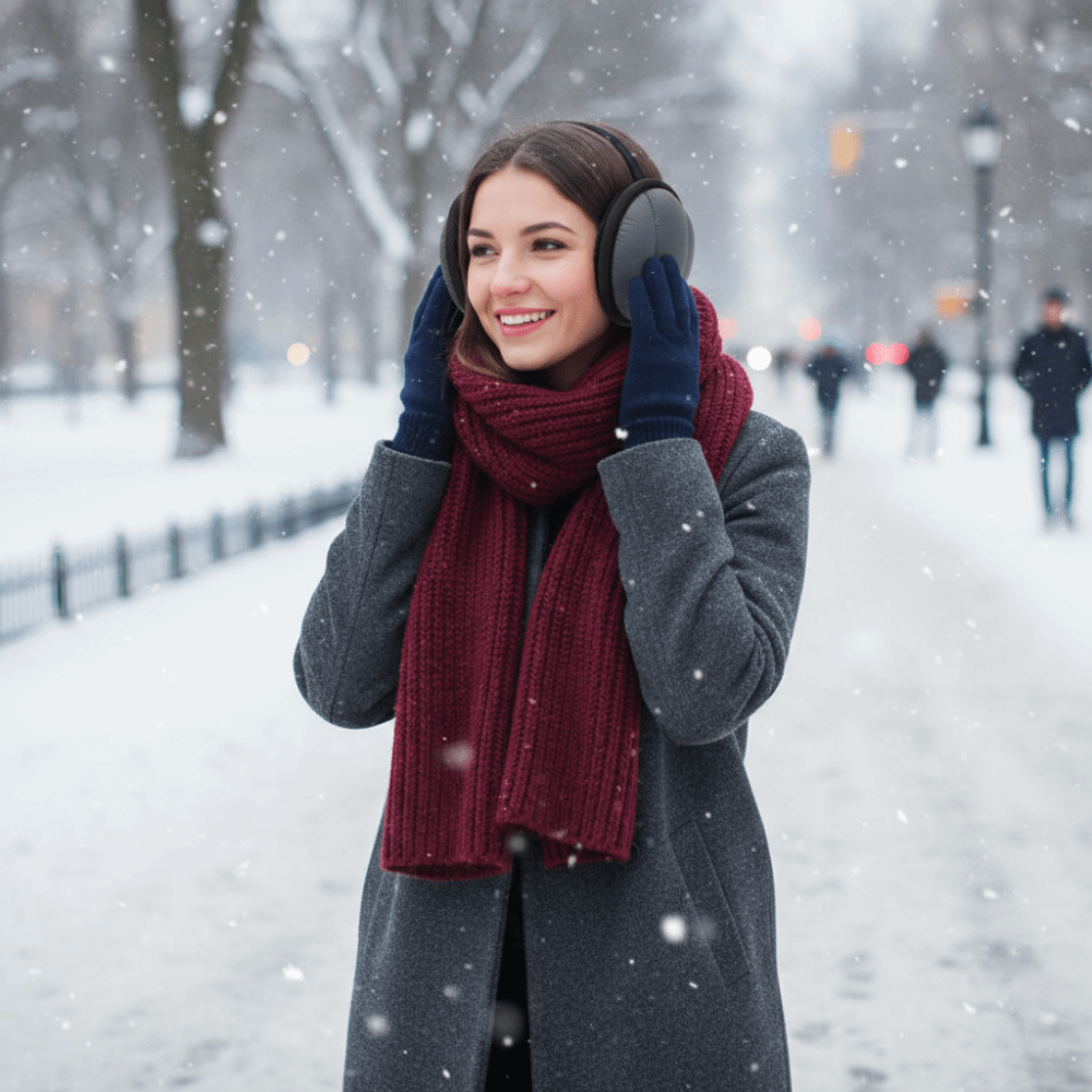 Paraorecchie Invernali da Uomo - Earmuffs Foldable recensione e prezzo