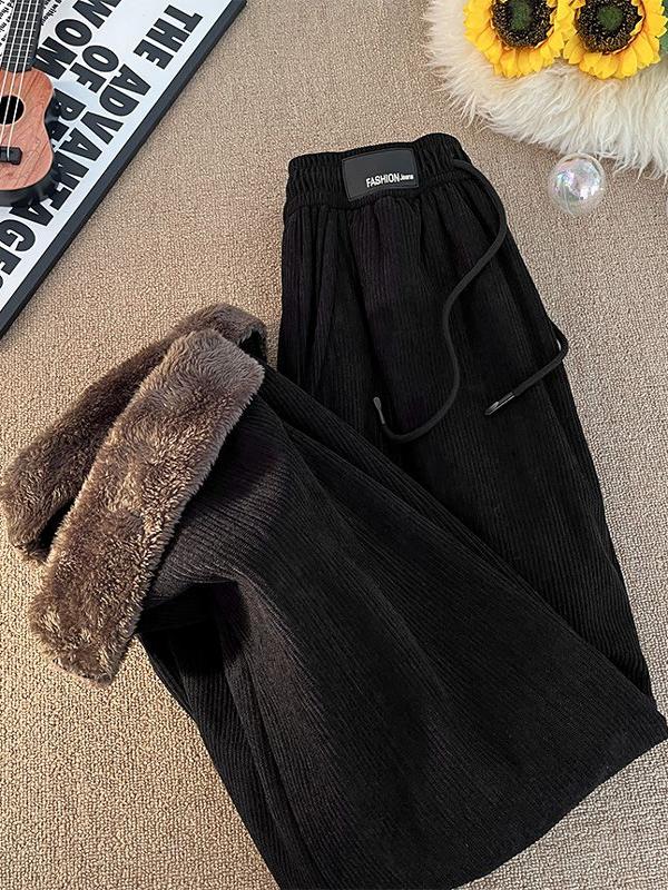 Pantaloni in velluto di agnell - Corduroy Pant Warm recensione e prezzo
