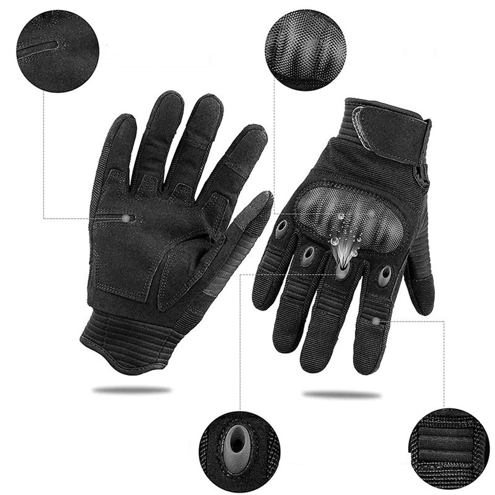 Guanti Tattici con Schermo Tou - Touch Screen Gloves recensione e prezzo