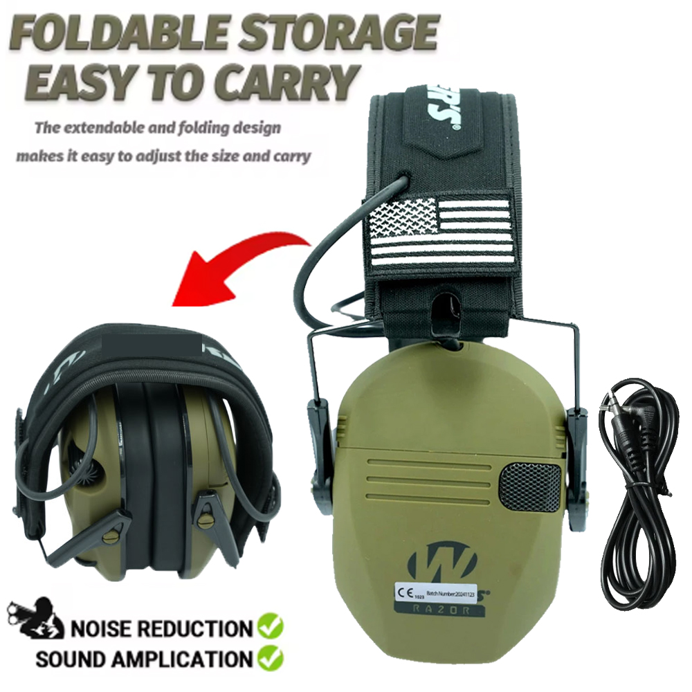 Cuffie protettive per le orecc - Earmuffs Foldable recensione e prezzo