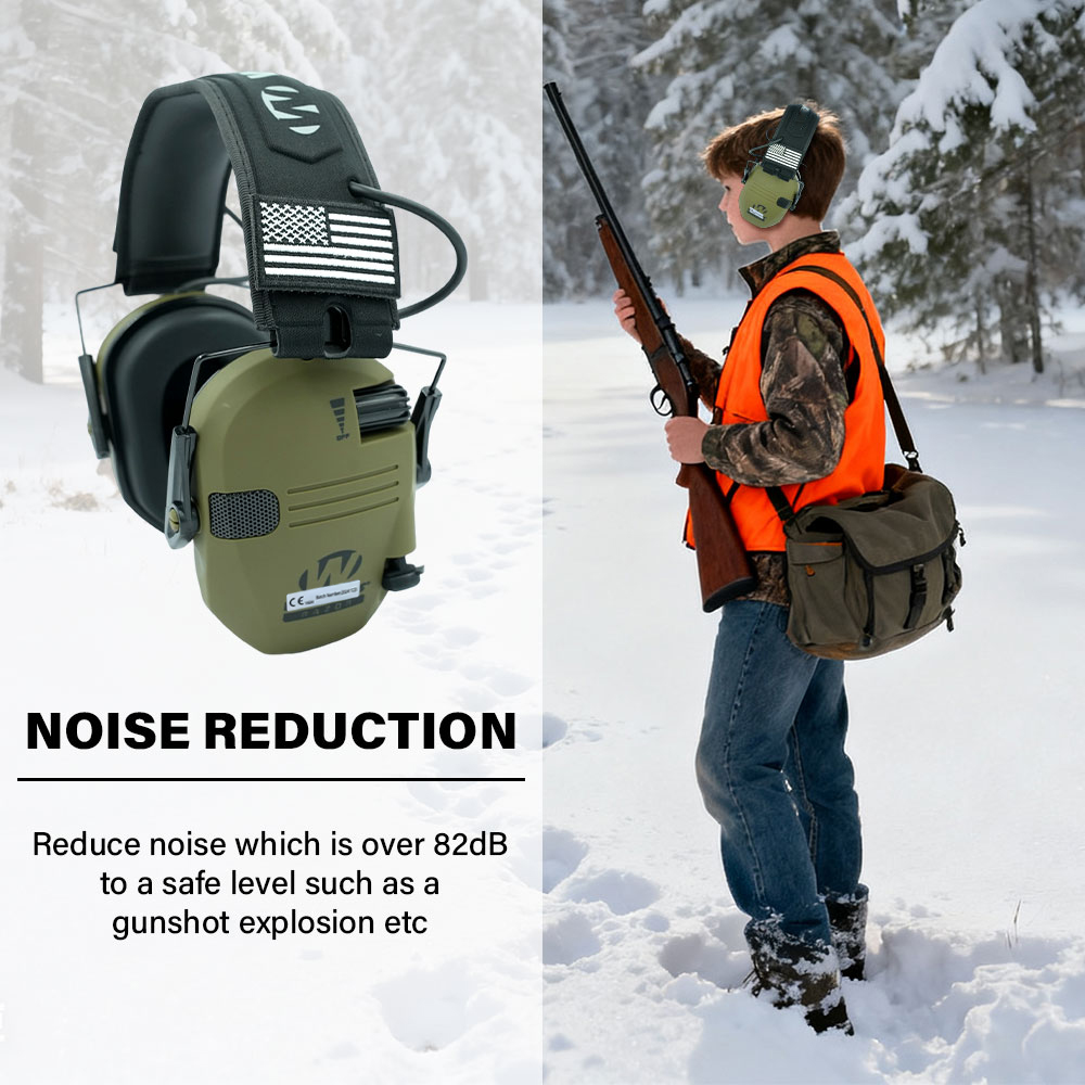 Cuffie protettive per le orecc - Earmuffs Foldable recensione e prezzo
