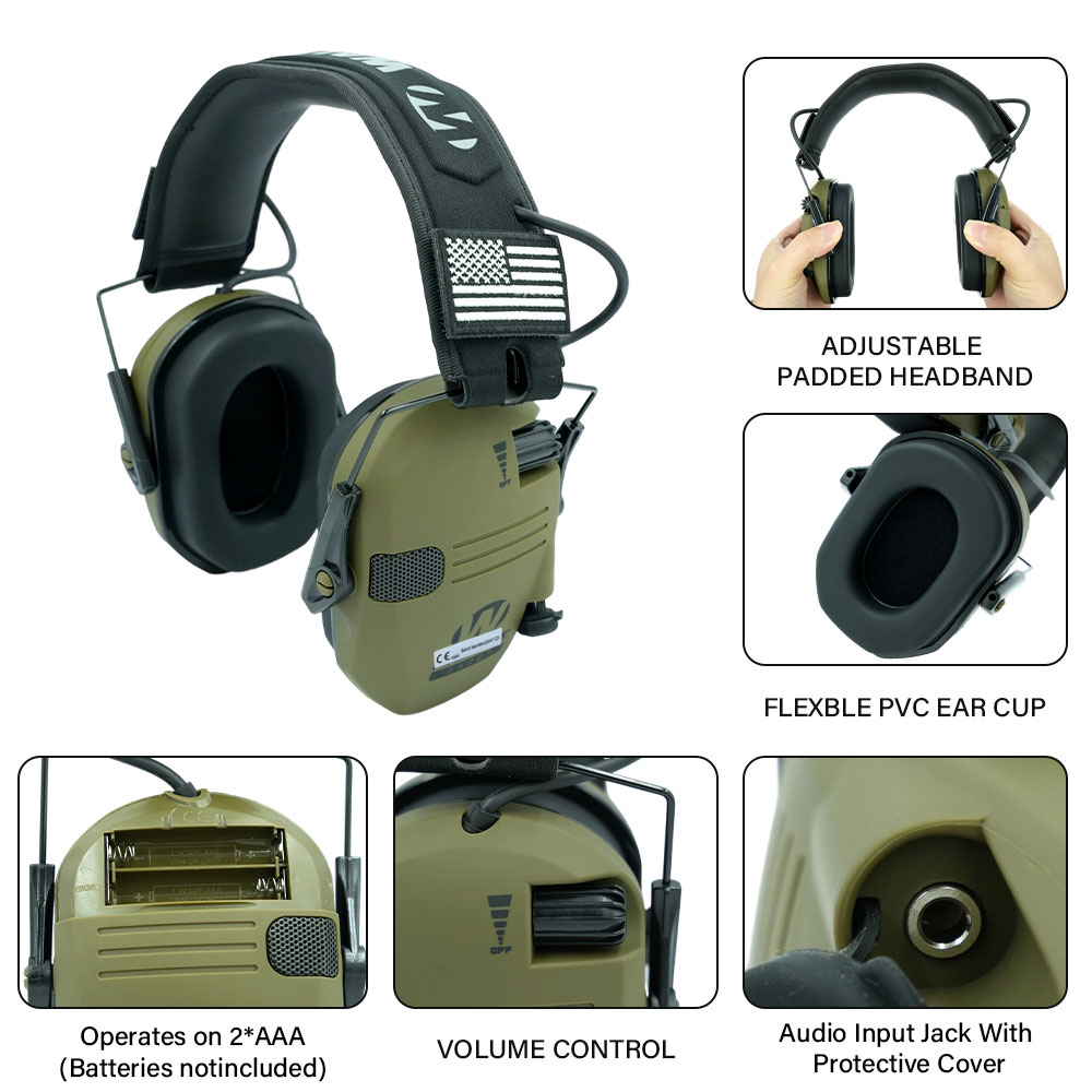 Cuffie protettive per le orecc - Earmuffs Foldable recensione e prezzo