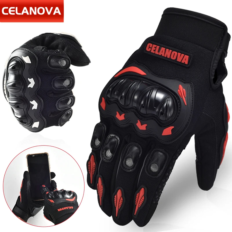 Nuovi uomini guanti da moto da - Touch Screen Gloves recensione e prezzo