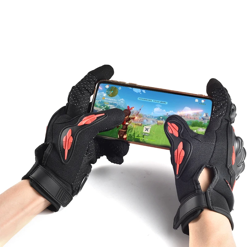 Nuovi uomini guanti da moto da - Touch Screen Gloves recensione e prezzo