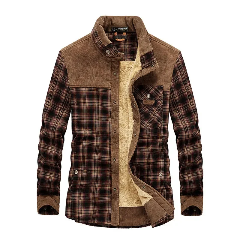 Camicie scozzesi da uomo Giacc - Flannel Shirt Lined recensione e prezzo