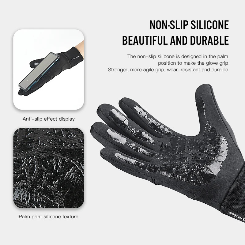 Guanti da ciclismo invernali p - Touch Screen Gloves recensione e prezzo
