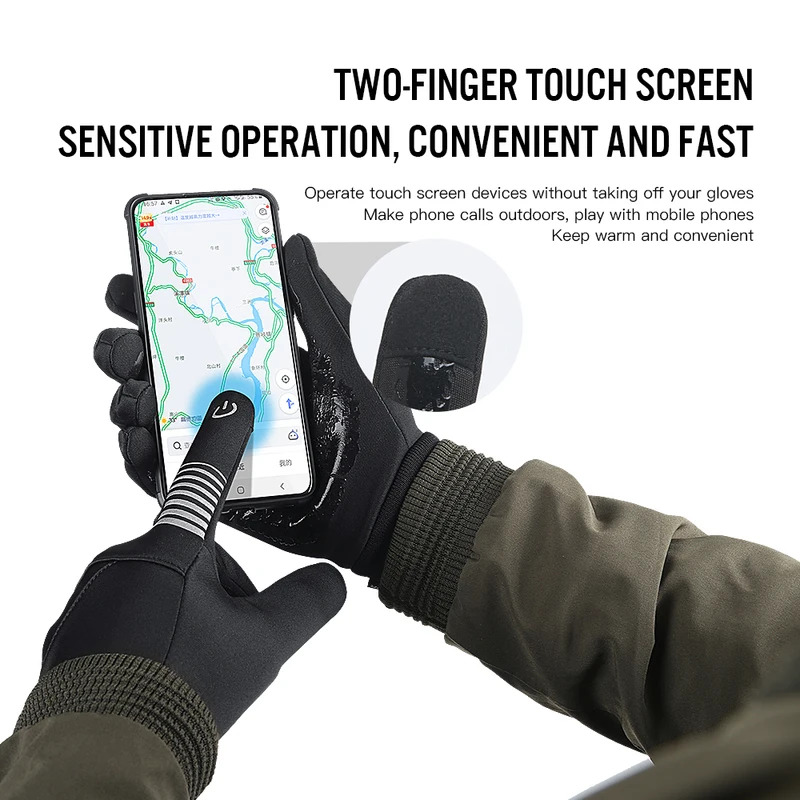 Guanti da ciclismo invernali p - Touch Screen Gloves recensione e prezzo