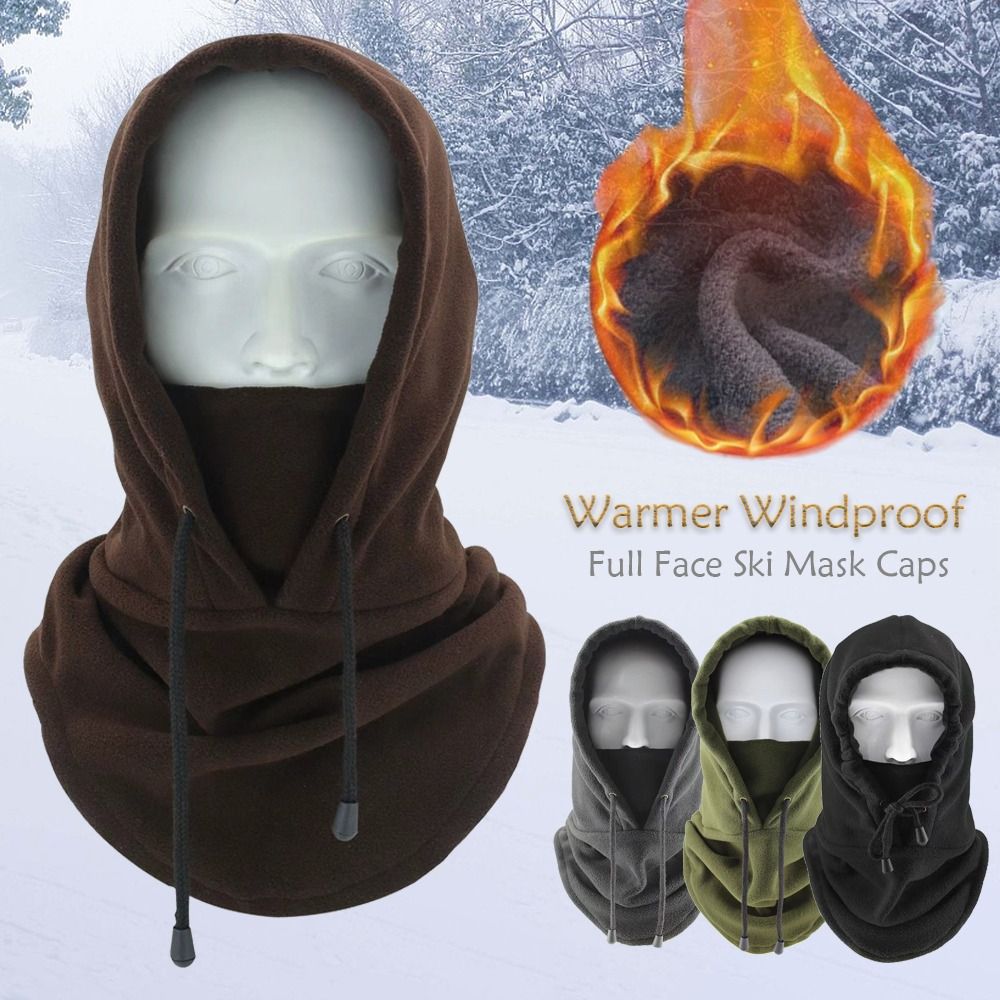 Passamontagna in pile polare a - Balaclava Ski Mask recensione e prezzo